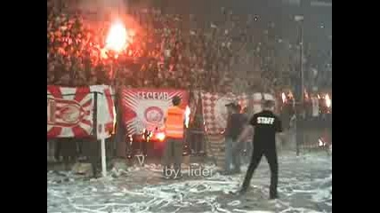 Paok - olympiacos...black & White Hell Gate 4 