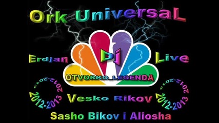 Ork.universal Bend Erdjan Tallava 2012 Dj Otvorko