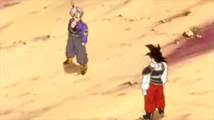 Dbz: Goku and Trunks 
