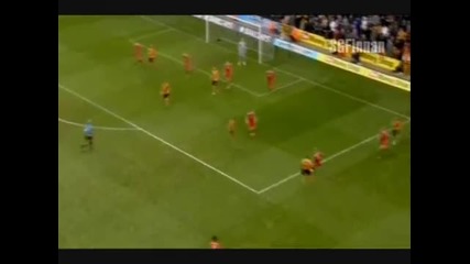 Raul Meireles Vs Wolverhampton wanderers