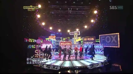 Bigbang - Tonight [live at Sbs The Bigbang Show 28.02.2011]