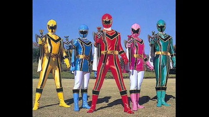 Power Rangers Mystic Force