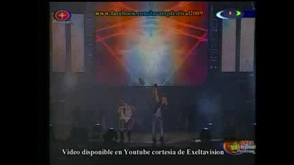 Wisin y Yandel en el Lara Top Festival 2009 