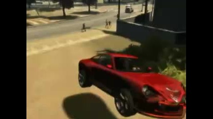 Gta 4 - Stunt Montage 