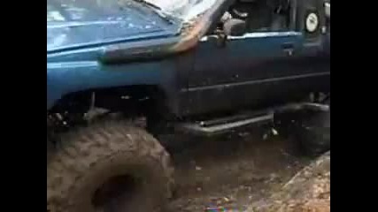 Toyota 4х4 офроуд