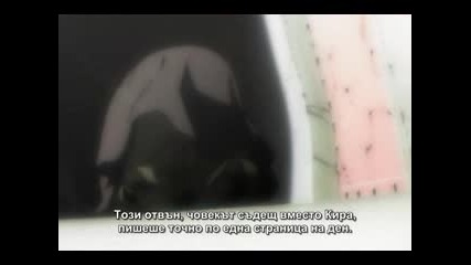 Death Note - Епизод 36 - Bg Sub