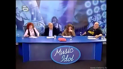 Music Idol 2 - Петър Лазев Смях / София /