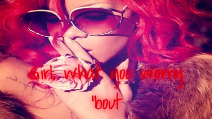 Rihanna - Raining Men (ft. Nicki Minaj) Lyrics 