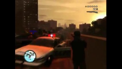 Gta 4 - Online cop chase