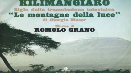 Edda Dell`orso - Kilimangiaro 1975( Le Montagne Della Luce)