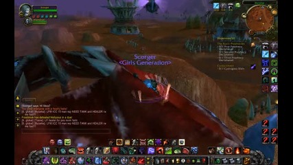 World of Warcraft Wrath of The Lich King Orgrimmar Glitches Part2 