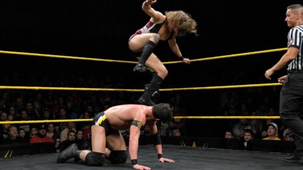Pete Dunne vs. Roderick Strong: WWE NXT, May, 2018