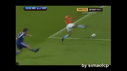 Euro 2008 Холандия - Франция 2:1 Henry