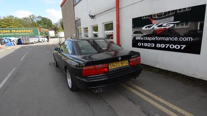 Bmw 840i E31 Cks Sport exhaust
