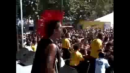 The Casualties - Get Off My Back Side One Dummy