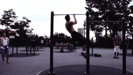 Best Serbian Street Workout Spring 2014
