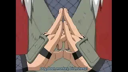 Тhe Summoning Jutsu - Знаците