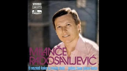 Milance Radosavljevic - Jedna zena plave kose (1978)