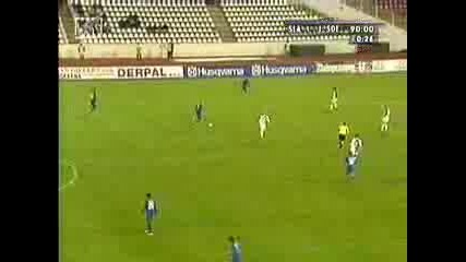 Slavia Praga 1:2 Levski