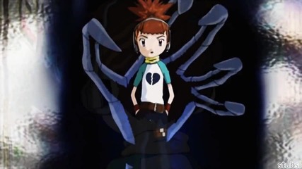 Digimon - Falling inside the black