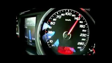 Ауди Рс6 Вдига 290 км/ч.