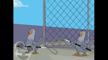Phineas and Ferb -tree To Get Ready