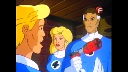 Fantastic Four - The Silver Surfer And The Return Of Galactus
