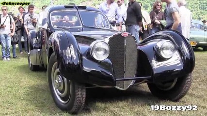 1938 Bugatti Type 57sc Atlantic