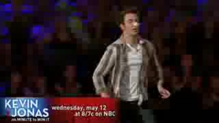 Kevin Jonas - Minute To Win It 