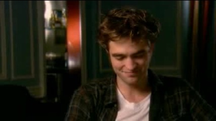 Robert Pattinsons Interview About Remember Me