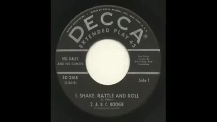 Bill Haley And His Comets - shake, Rattle
