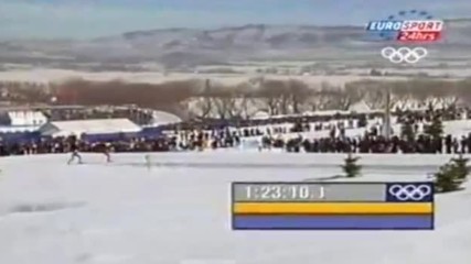 Mens 4x10km Relay at 2002 Salt Lake City