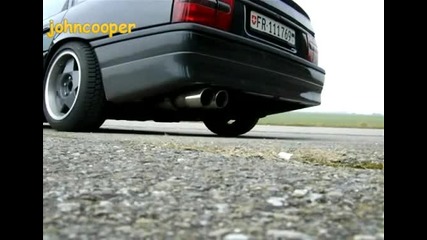 Opel Vectra Turbo - Готин Звук 