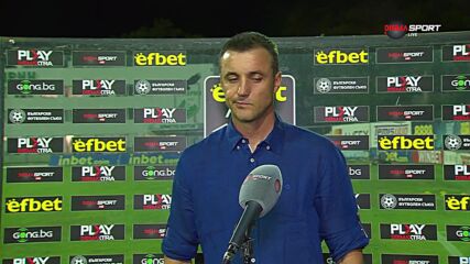 Станислав Генчев: Класата струва пари, трябват ни футболисти които да реализират усилията на отбора