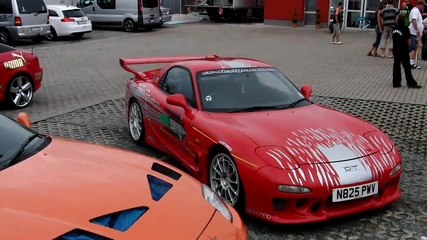 Toyota Supra - Mazda Rx-7 Fast _ Furious