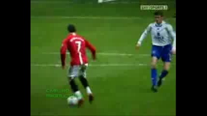 cristiano Ronaldo {skills And Goals}2008