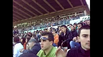 Пфк Берое : Локо Мездра 1 : 0 (след гола)