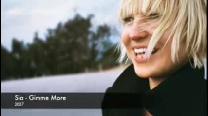 Кавър на Бритни Спиърс - Sia - Gimme More 