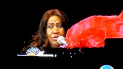 Aretha Franklin tribute to Whitney Houston In Charlotte Nc