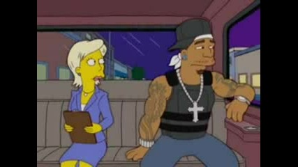 50cent - Simpsons