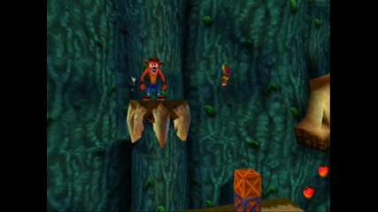 Crash Bandicoot 3 - Level 11 Dino Might! - Crystal 