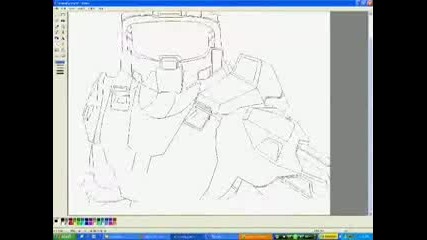 Ms Paint Master Chief - Pt 2