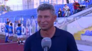 Красимир Балъков: Момчетата си заслужиха банкета