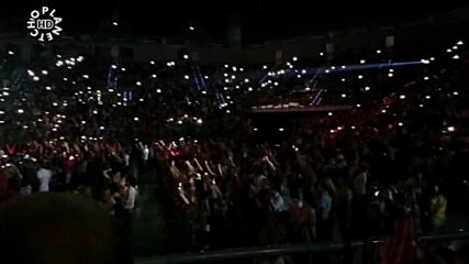 Nikos Vertis - Thelo na me nioseis(live от Арена Армеец София) - By Planetcho