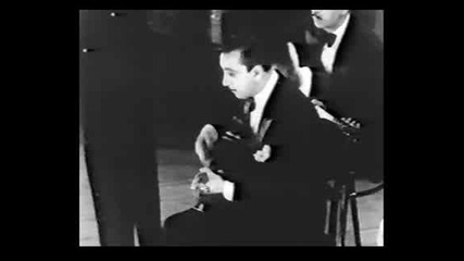 Jazz Concours - Django Reinhardt in Den Haag 1937