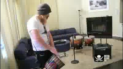 As I Lay Dying The Powerless Rise Studio Clip #5 