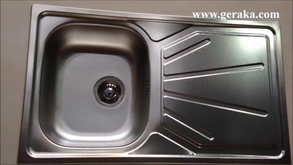 Стоманена мивка за кухня