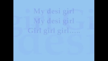 Dostana - My Desi Girl (with subtitles)