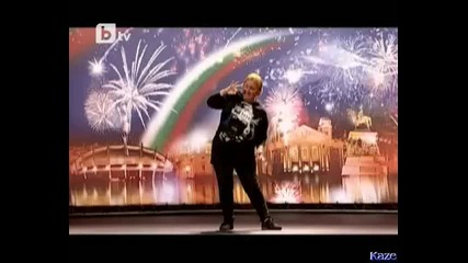 танц на Румяна Тодорова - България търси талант 09.03.10 