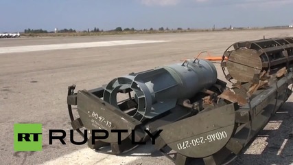 Syria: Russia continues bombing campaign against Syrian militants